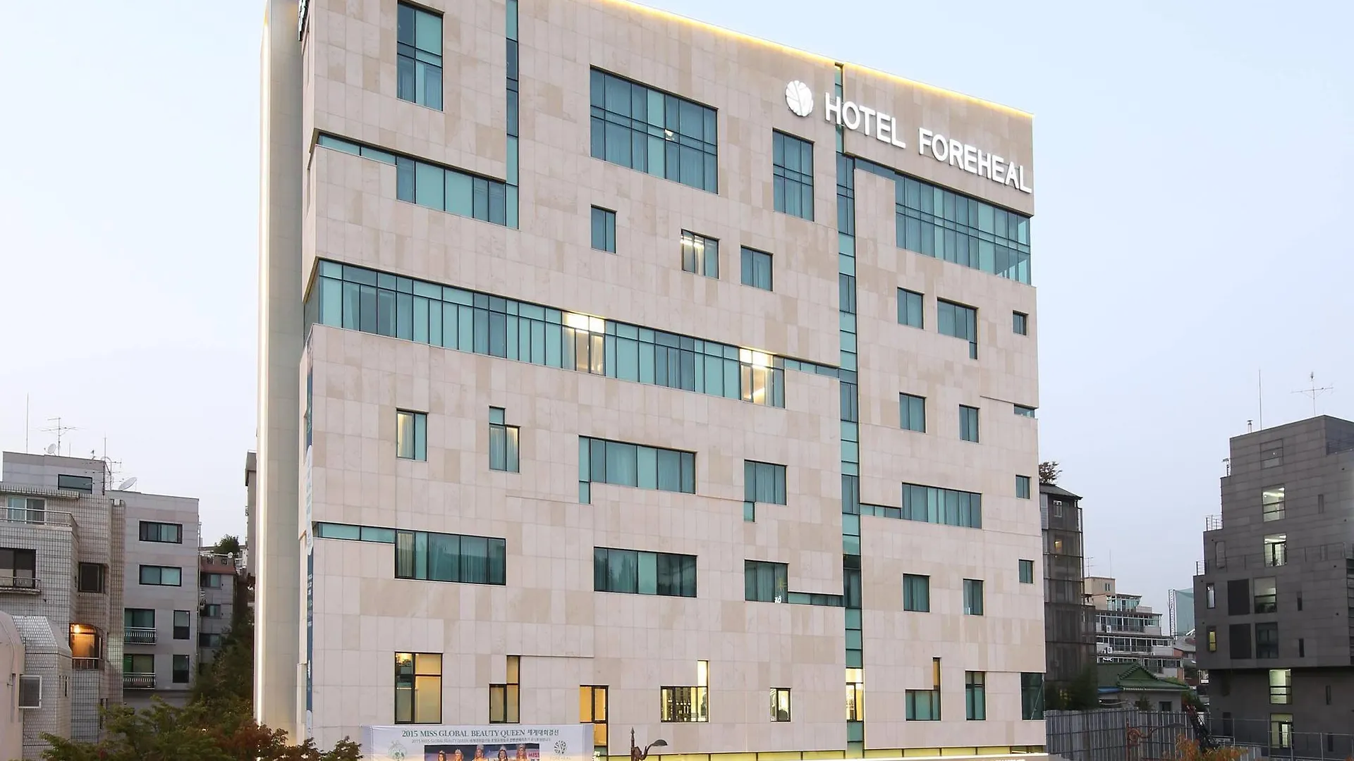 Hotel Foreheal Gangnam Seoul South Korea