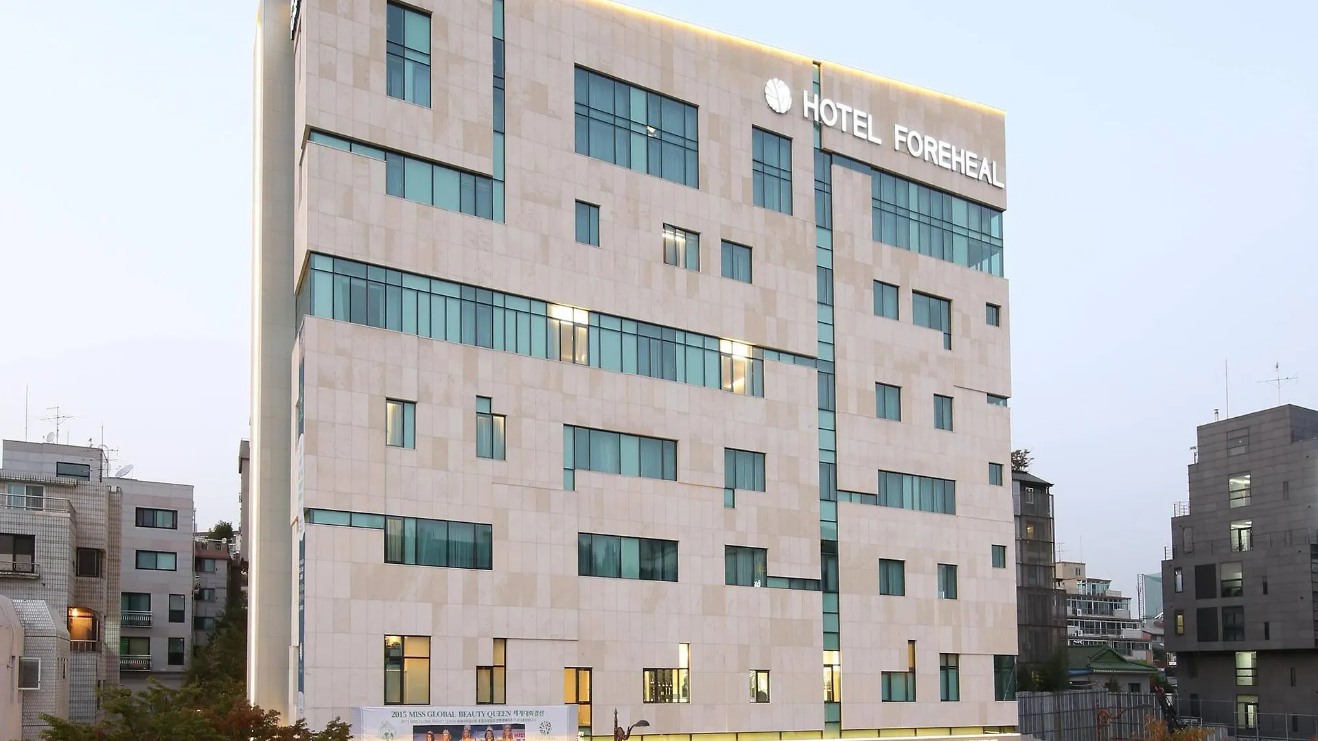 Hotel Foreheal Gangnam Séoul Corée du Sud